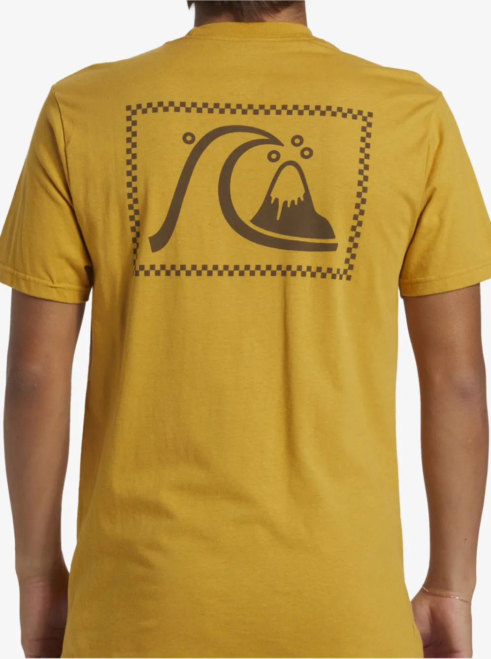 Quiksilver Tees|The Original T-Shirt Mustard