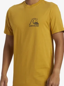 Quiksilver Tees|The Original T-Shirt Mustard