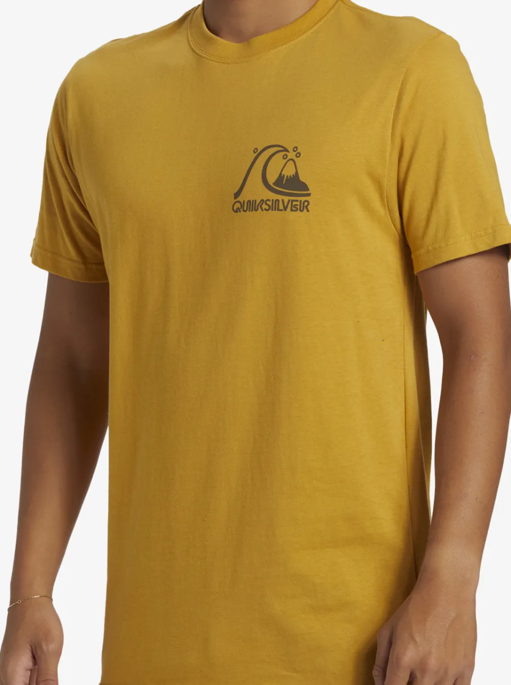 Quiksilver Tees|The Original T-Shirt Mustard