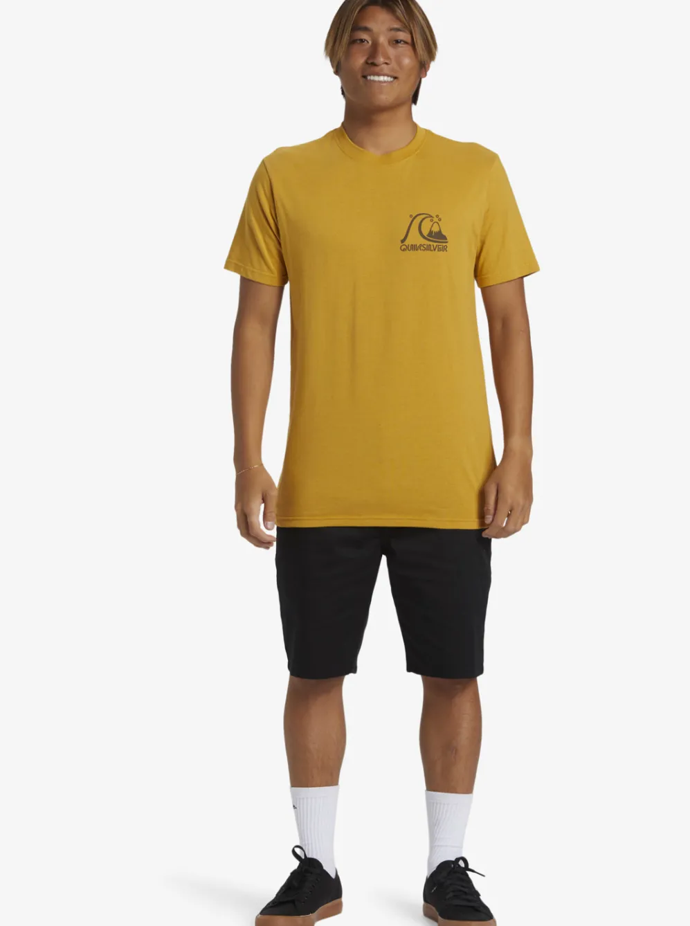 Quiksilver Tees|The Original T-Shirt Mustard