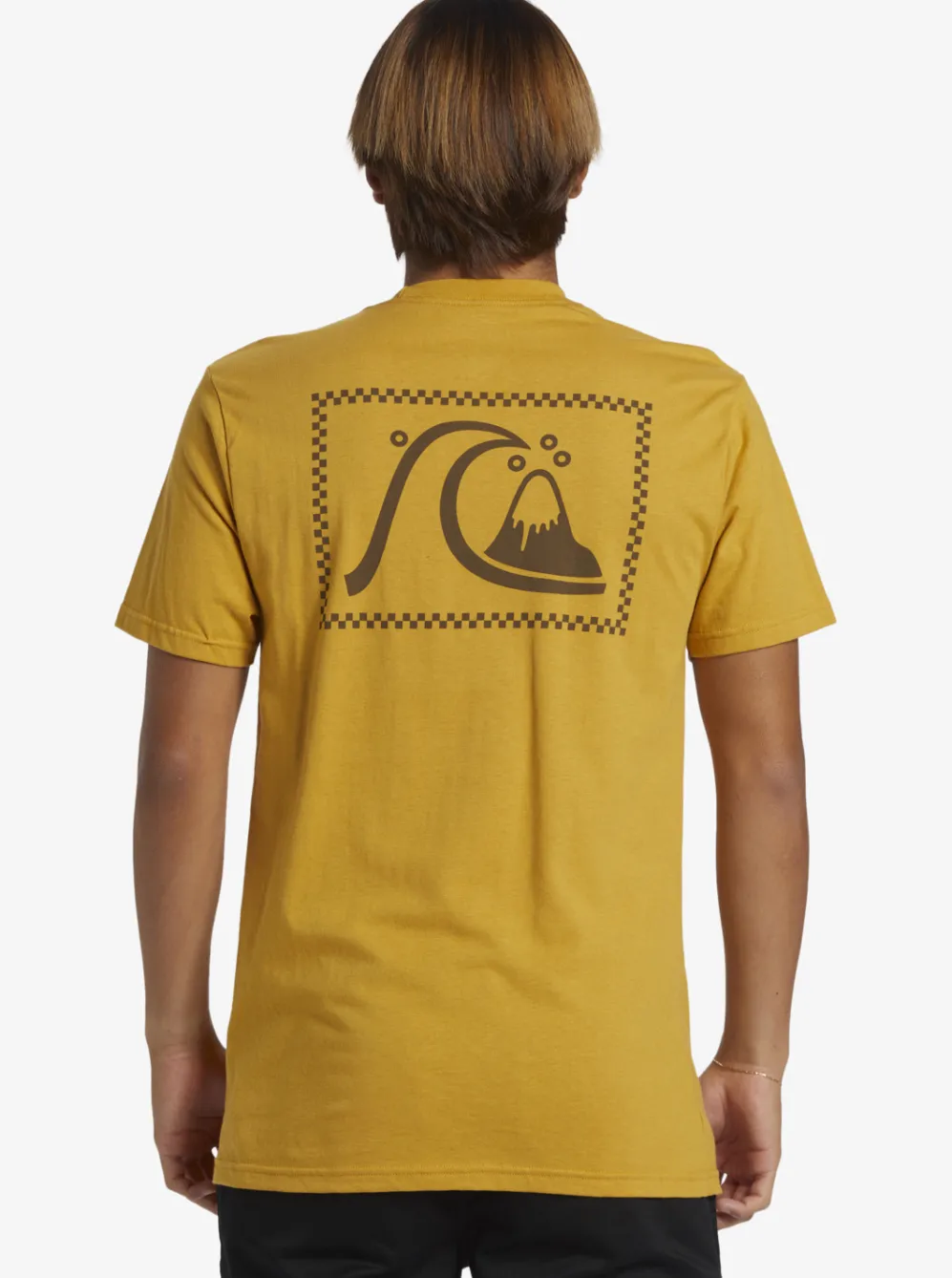 Quiksilver Tees|The Original T-Shirt Mustard