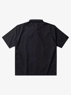 Quiksilver Shirts & Polos|The Saturn Short Sleeve Shirt Tarmac Tribal Floral