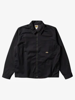 Quiksilver Jackets|The Saturn Transeasonal Jacket Black