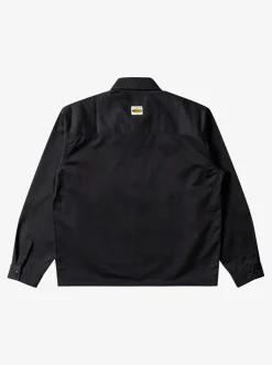 Quiksilver Jackets|The Saturn Transeasonal Jacket Black