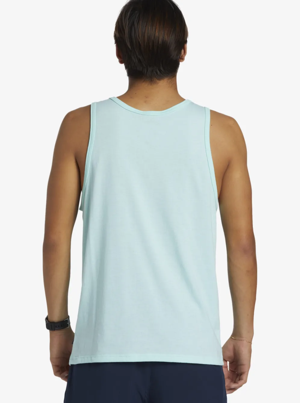 Quiksilver Tees|Tijuana Stripe Tank Top Beach Glass Heather