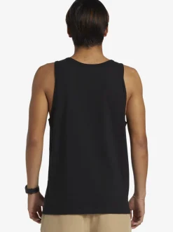 Quiksilver Tees|Tijuana Stripe Tank Top Black