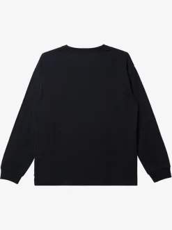Quiksilver Tees|Tilt Long Sleeve Stn T-Shirt Black