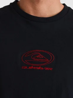 Quiksilver Tees|Tilt Long Sleeve Stn T-Shirt Black