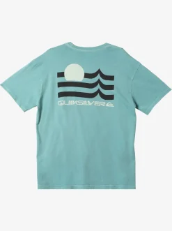 Quiksilver Tees|Tipping Sunsets Mnd T-Shirt Reef Waters