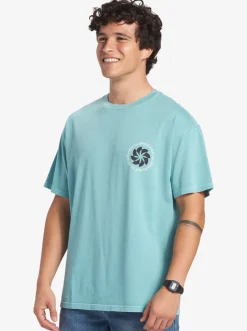 Quiksilver Tees|Tipping Sunsets Mnd T-Shirt Reef Waters