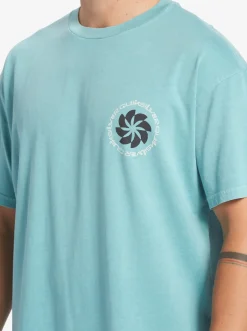 Quiksilver Tees|Tipping Sunsets Mnd T-Shirt Reef Waters