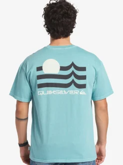 Quiksilver Tees|Tipping Sunsets Mnd T-Shirt Reef Waters