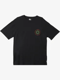 Quiksilver Tees|Tipping Sunsets Mnd T-Shirt Tarmac