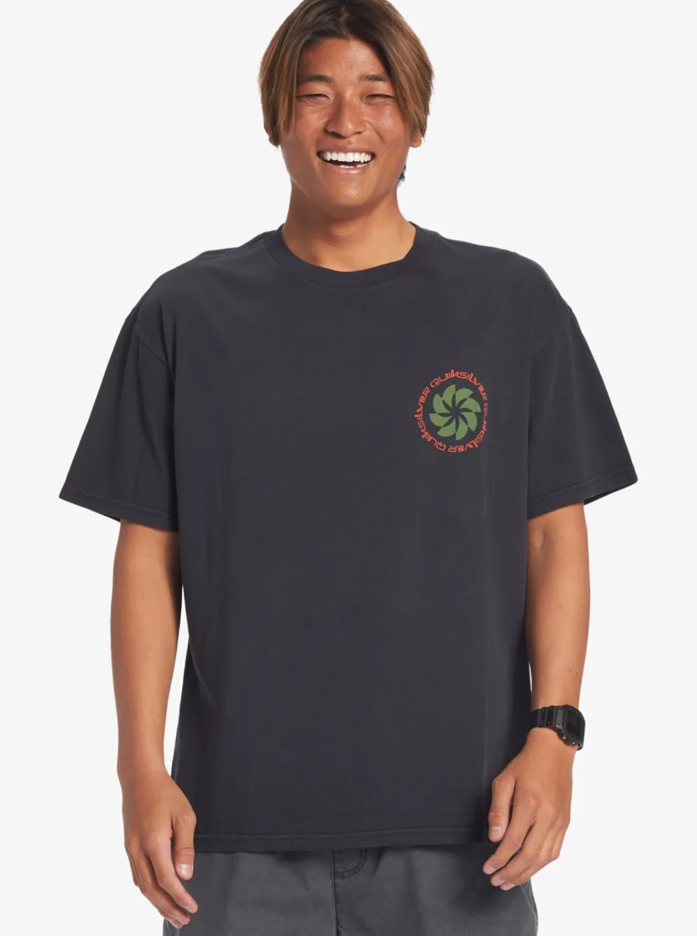 Quiksilver Tees|Tipping Sunsets Mnd T-Shirt Tarmac