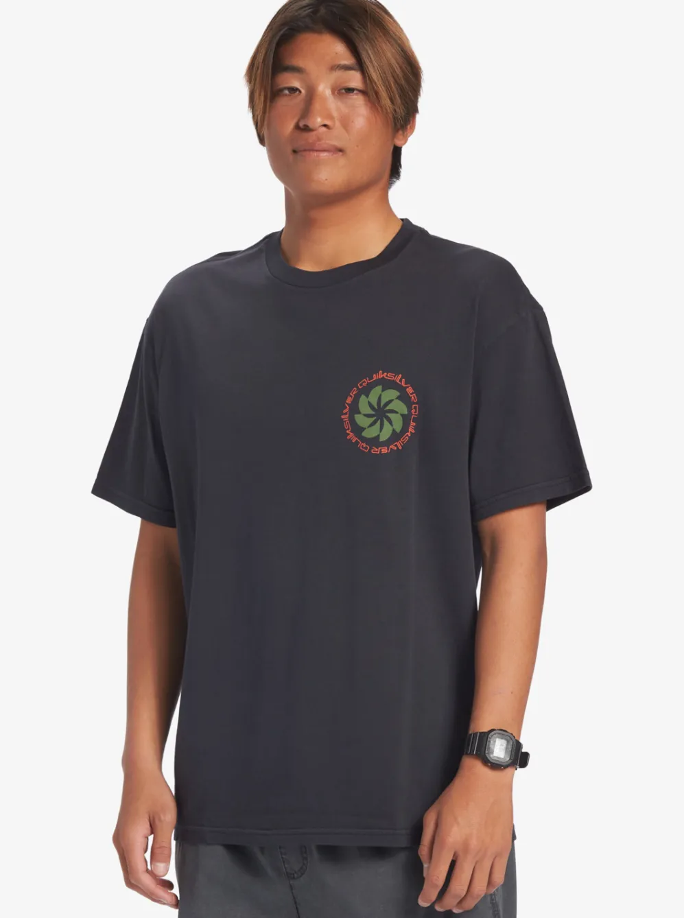 Quiksilver Tees|Tipping Sunsets Mnd T-Shirt Tarmac
