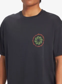 Quiksilver Tees|Tipping Sunsets Mnd T-Shirt Tarmac