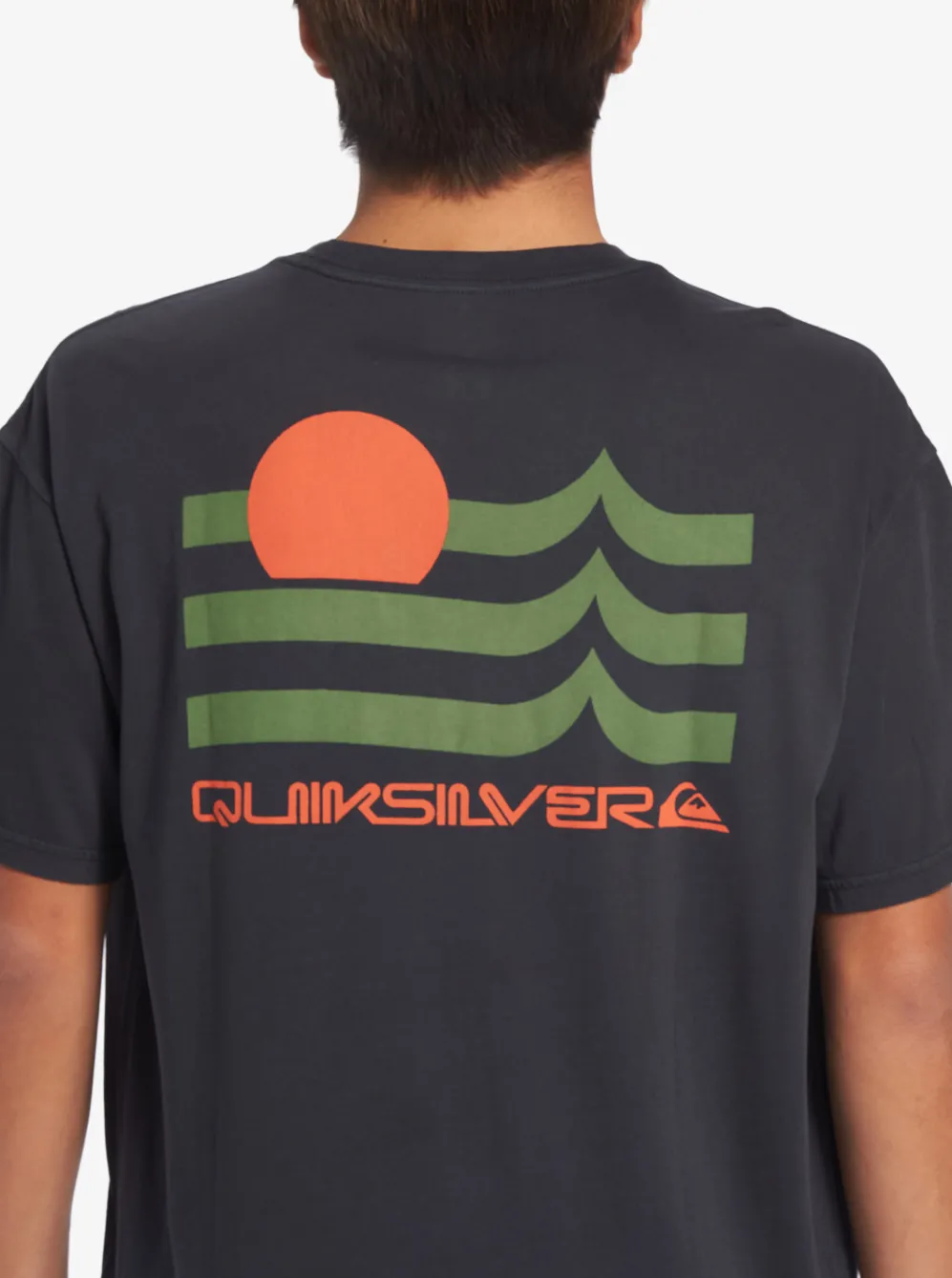 Quiksilver Tees|Tipping Sunsets Mnd T-Shirt Tarmac