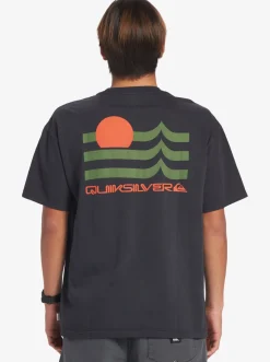 Quiksilver Tees|Tipping Sunsets Mnd T-Shirt Tarmac