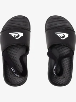 Quiksilver Sandals|Toddler'S Bright Coast Strapped Sandals Black/White/Black