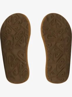 Quiksilver Sandals|Toddler'S Carver Suede Core Sandals Tan 1