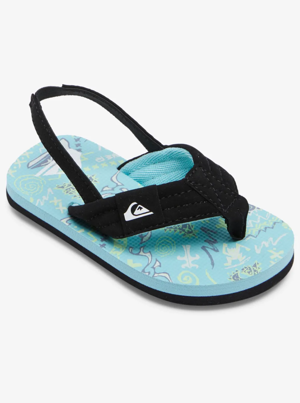 Quiksilver Sandals|Toddler'S Molokai Layback Sandals Blue/Blue/Green