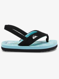 Quiksilver Sandals|Toddler'S Molokai Layback Sandals Blue/Blue/Green