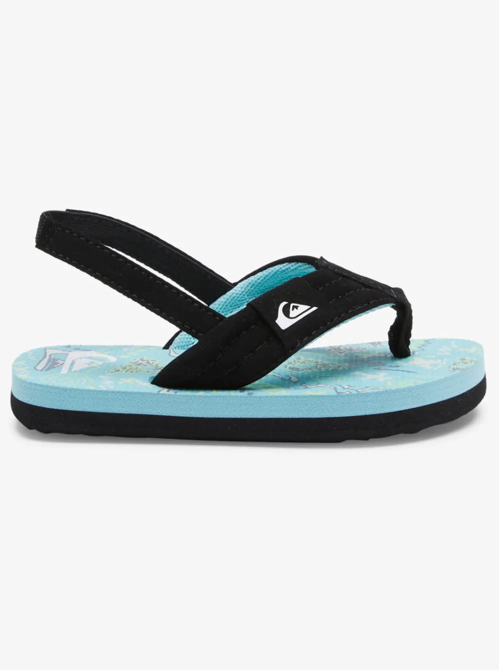 Quiksilver Sandals|Toddler'S Molokai Layback Sandals Blue/Blue/Green