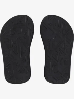 Quiksilver Sandals|Toddler'S Molokai Layback Sandals Blue/Blue/Green