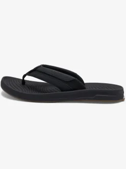 Quiksilver Sandals|Travel Oasis Sandals Black/Black/Brown