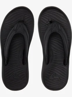 Quiksilver Sandals|Travel Oasis Sandals Black/Black/Brown