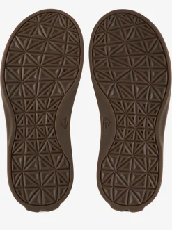 Quiksilver Sandals|Travel Oasis Sandals Black/Black/Brown