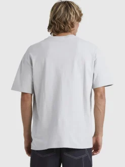 Quiksilver Tees|Tridagger T-Shirt Gray Violet