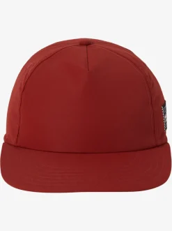 Quiksilver Hats|Tride Snapback Hat Red Ochre