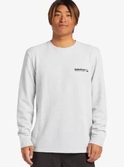 Quiksilver Tees|Triple Up Thermal Mth T-Shirt Athletic Heather