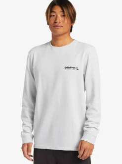 Quiksilver Tees|Triple Up Thermal Mth T-Shirt Athletic Heather