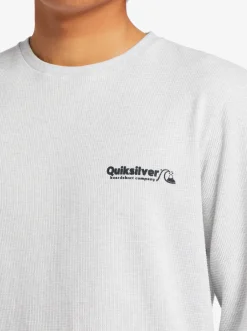 Quiksilver Tees|Triple Up Thermal Mth T-Shirt Athletic Heather
