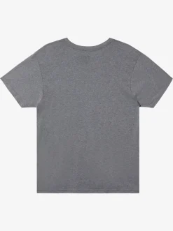 Quiksilver Tees|Twinnies Mod T-Shirt Medium Grey Heather