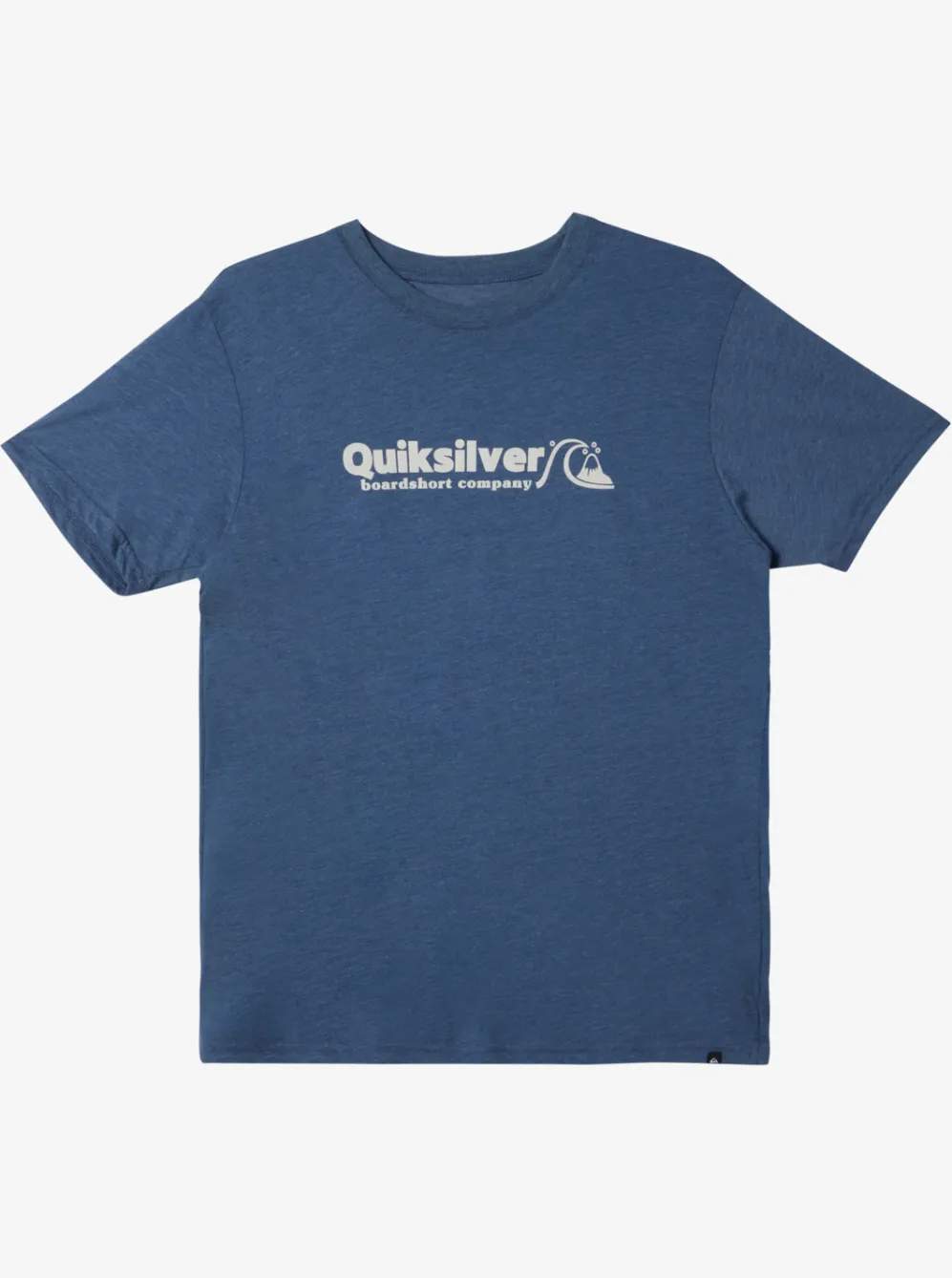 Quiksilver Tees|Twinnies Mod T-Shirt Dark Denim Heather