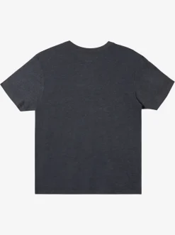 Quiksilver Tees|Twinnies Mod T-Shirt Charcoal Heather