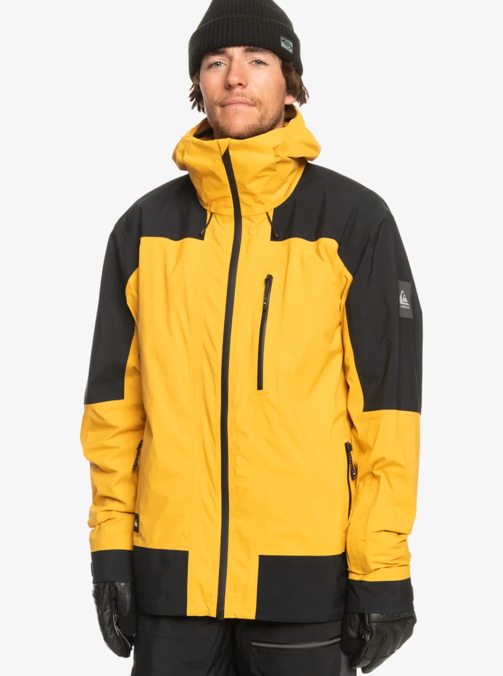 Quiksilver Snow Jackets|Ultralight Gore-Tex® Technical Snow Jacket Mineral Yellow
