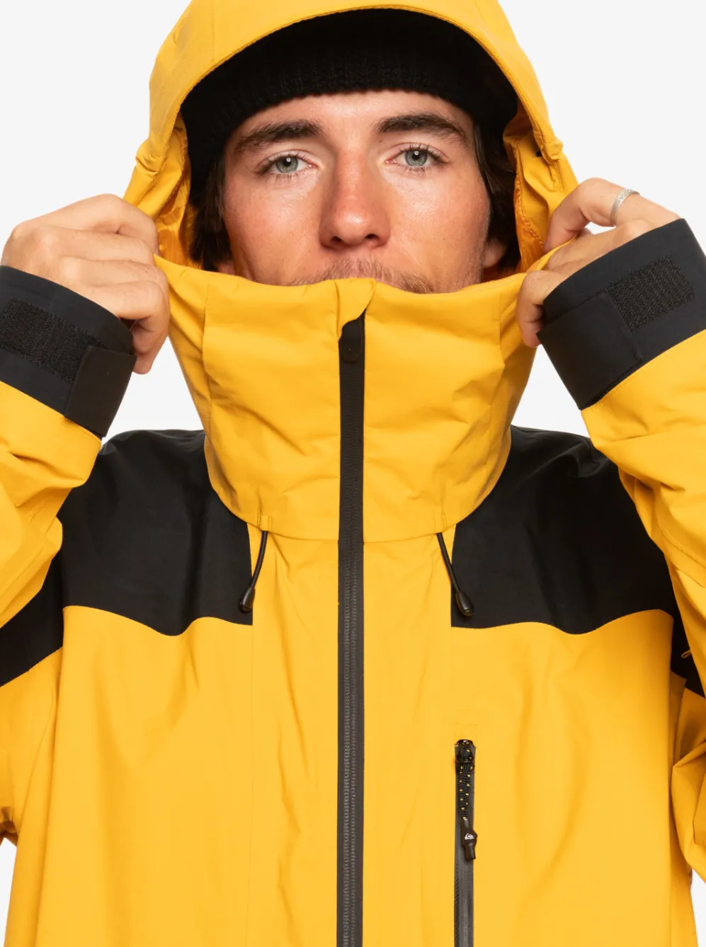 Quiksilver Snow Jackets|Ultralight Gore-Tex® Technical Snow Jacket Mineral Yellow