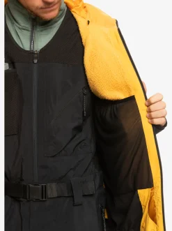 Quiksilver Snow Jackets|Ultralight Gore-Tex® Technical Snow Jacket Mineral Yellow