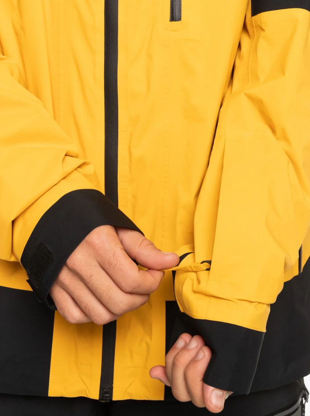 Quiksilver Snow Jackets|Ultralight Gore-Tex® Technical Snow Jacket Mineral Yellow