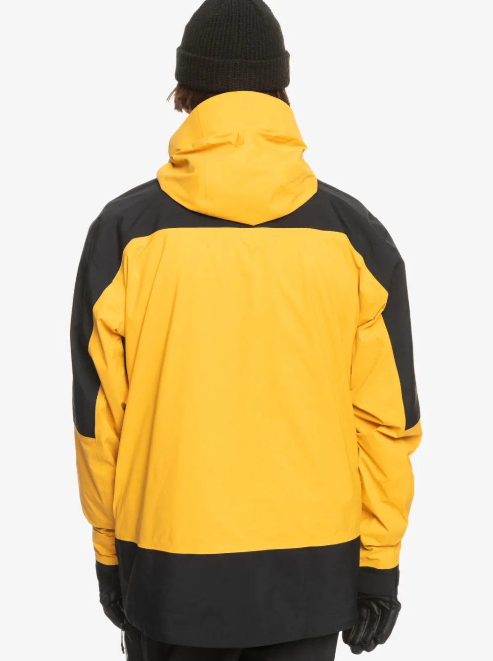 Quiksilver Snow Jackets|Ultralight Gore-Tex® Technical Snow Jacket Mineral Yellow