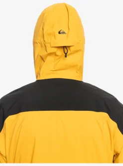 Quiksilver Snow Jackets|Ultralight Gore-Tex® Technical Snow Jacket Mineral Yellow