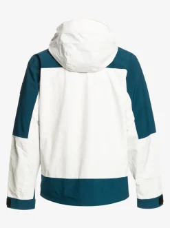 Quiksilver Snow Jackets|Ultralight 20K Technical Snow Jacket Nimbus Cloud