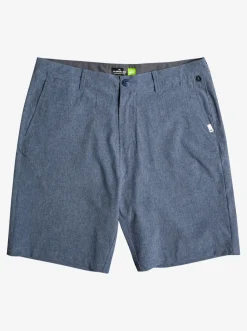 Quiksilver Boardshorts|Union Heather 20" Amphibian Boardshorts For Young Men Insignia Blue