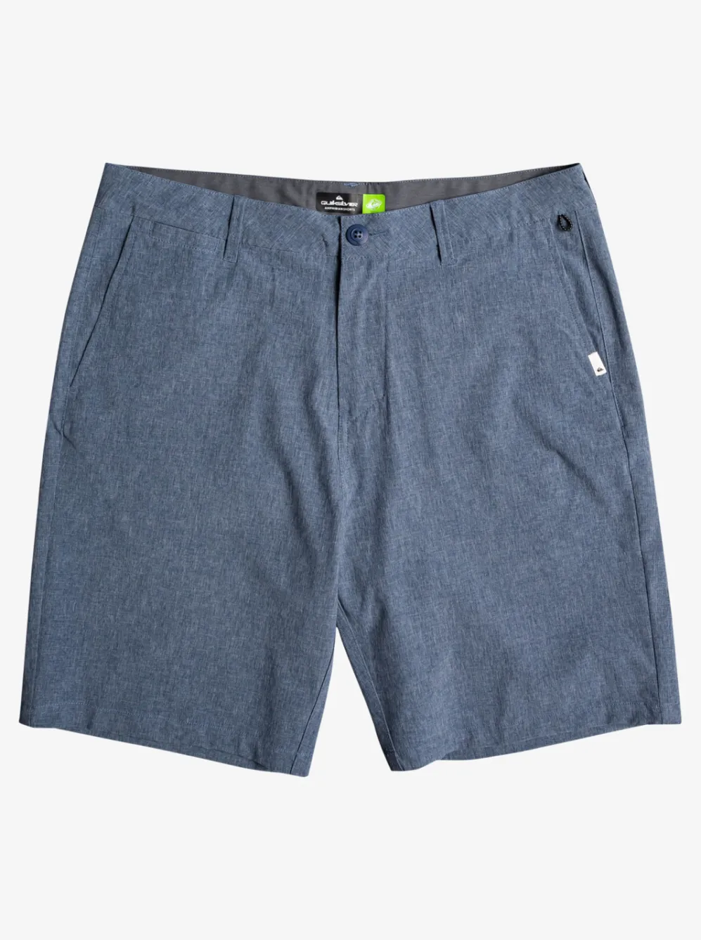 Quiksilver Boardshorts|Union Heather 20" Amphibian Boardshorts For Young Men Insignia Blue