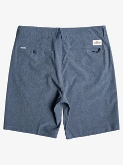 Quiksilver Boardshorts|Union Heather 20" Amphibian Boardshorts For Young Men Insignia Blue