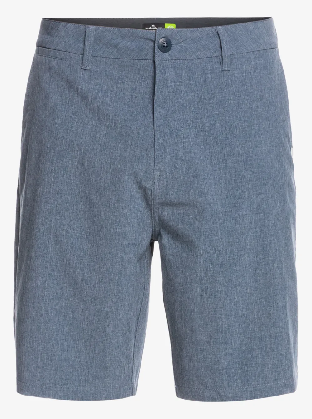 Quiksilver Boardshorts|Union Heather 20" Amphibian Boardshorts For Young Men Insignia Blue